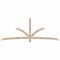 Ekena Millwork Davenport Smooth Timber Gable Bracket, Douglas Fir, 108"W x 40"H x 1 1/2"D x 3 1/2"F, 9/12 Pitch GBW108X40X0204DAV00SDF - alternate 1